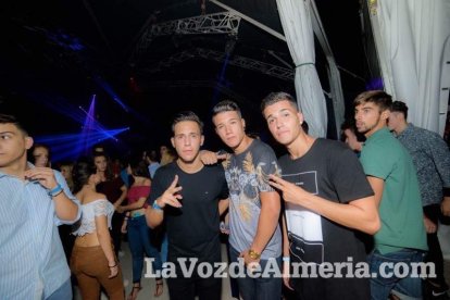 Caseta de Los 40 Principales y Guarapo Night en la Feria de Almeriía 2015. Fotos: Néstor Cánovas.