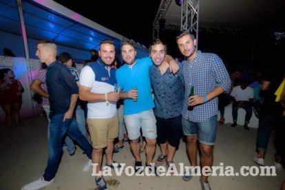 Caseta de Los 40 Principales y Guarapo Night en la Feria de Almeriía 2015. Fotos: Néstor Cánovas.