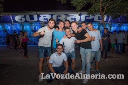 Caseta de Los 40 Principales y Guarapo Night en la Feria de Almeriía 2015. Fotos: Néstor Cánovas.