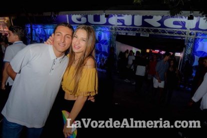 Caseta de Los 40 Principales y Guarapo Night en la Feria de Almeriía 2015. Fotos: Néstor Cánovas.