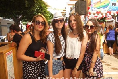 Feria del Mediodía en el ambigú de los 40 Principales y Kiosko del Mar.