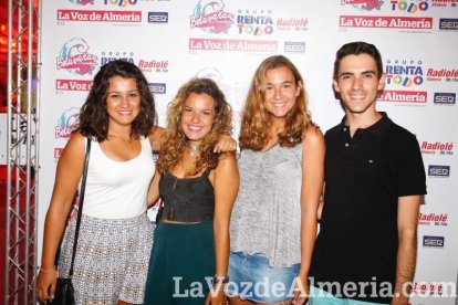 ¡Todos disfrutan de la Feria en la Caseta!