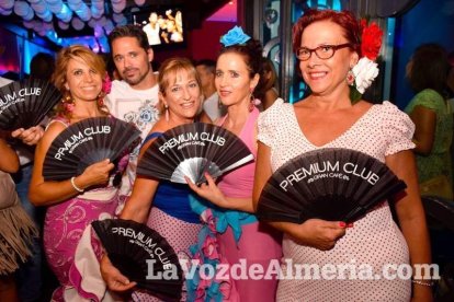 Feria del Mediodía en el centro de Almería. Premium, Plazuela y Cayetana.