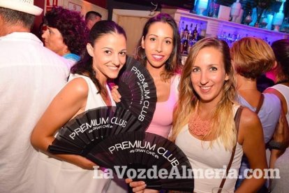 Feria del Mediodía en el centro de Almería. Premium, Plazuela y Cayetana.