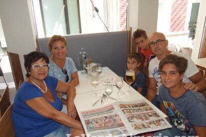 Feria del Mediodía en el centro de Almería. Premium, Plazuela y Cayetana.