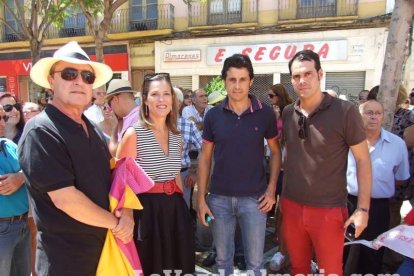 Primer festejo taurino de la Feria de Almería 2015.