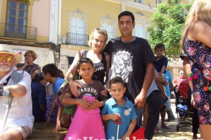 Primer festejo taurino de la Feria de Almería 2015.