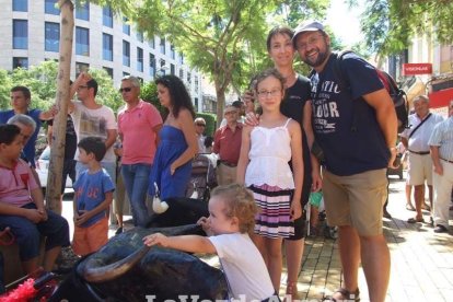 Primer festejo taurino de la Feria de Almería 2015.