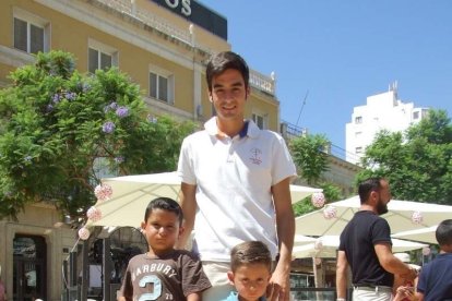 Primer festejo taurino de la Feria de Almería 2015.