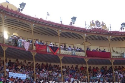 Primer festejo taurino de la Feria de Almería 2015.