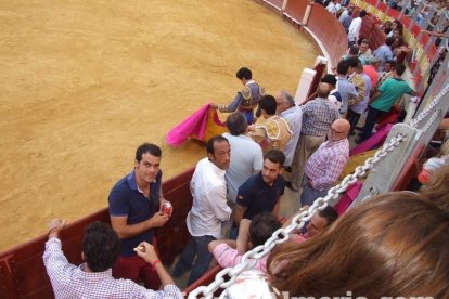 Primer festejo taurino de la Feria de Almería 2015.