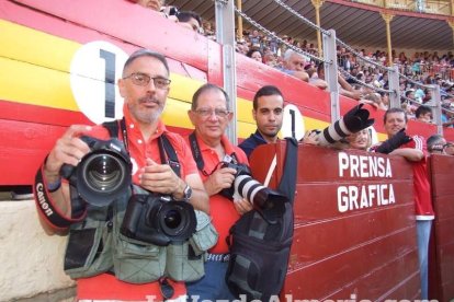 Primer festejo taurino de la Feria de Almería 2015.