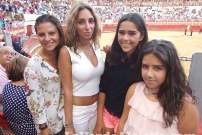 Primer festejo taurino de la Feria de Almería 2015.