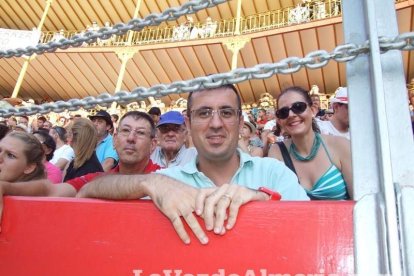 Primer festejo taurino de la Feria de Almería 2015.