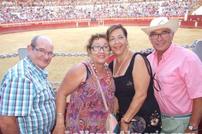 Primer festejo taurino de la Feria de Almería 2015.