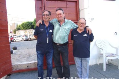 Primer festejo taurino de la Feria de Almería 2015.