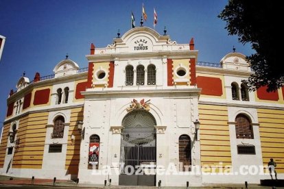 Primer festejo taurino de la Feria de Almería 2015.