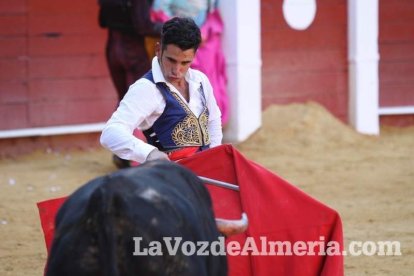 Primer festejo taurino de la Feria de Almería 2015.