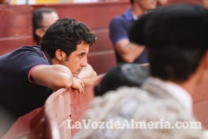 Primer festejo taurino de la Feria de Almería 2015.