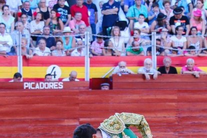 Primer festejo taurino de la Feria de Almería 2015.