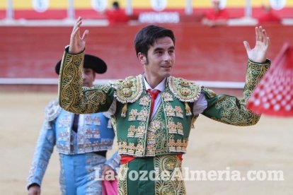 Primer festejo taurino de la Feria de Almería 2015.