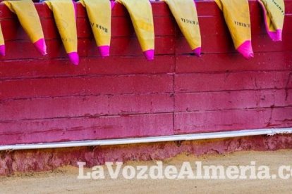 Primer festejo taurino de la Feria de Almería 2015.