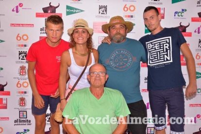 Primer festejo taurino de la Feria de Almería 2015.