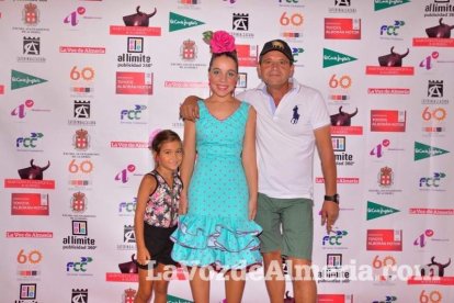 Primer festejo taurino de la Feria de Almería 2015.