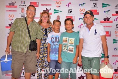 Primer festejo taurino de la Feria de Almería 2015.