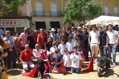 Primer festejo taurino de la Feria de Almería 2015.