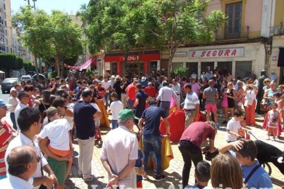 Primer festejo taurino de la Feria de Almería 2015.