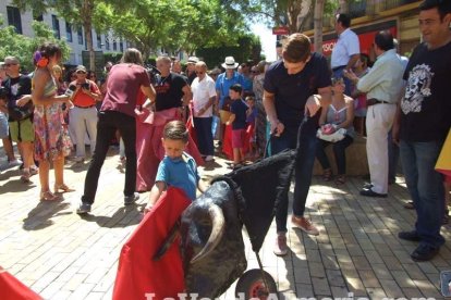 Primer festejo taurino de la Feria de Almería 2015.