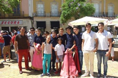 Primer festejo taurino de la Feria de Almería 2015.
