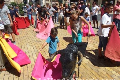 Primer festejo taurino de la Feria de Almería 2015.