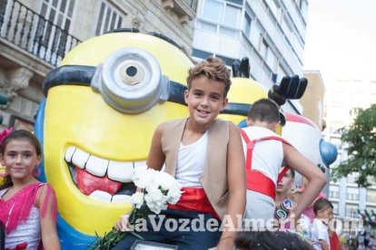 Batalla de flores de la Feria de Almería 2015. Fotos: Fran Muñoz.
