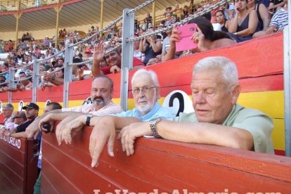 Espectáculo de Recortadores en la Plaza de Toros y bienvenida de la Casa Chopera a lor taurinos de EEUU en la Peña El Morato em la Feria d