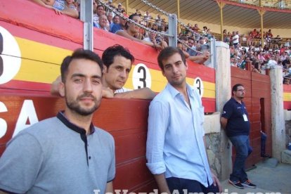 Espectáculo de Recortadores en la Plaza de Toros y bienvenida de la Casa Chopera a lor taurinos de EEUU en la Peña El Morato em la Feria d