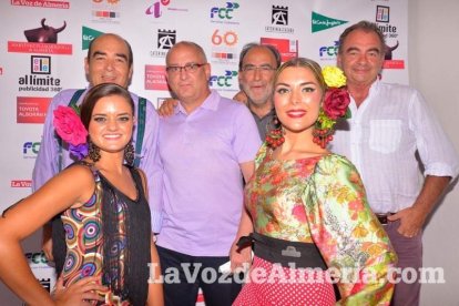 Espectáculo de Recortadores en la Plaza de Toros y bienvenida de la Casa Chopera a lor taurinos de EEUU en la Peña El Morato em la Feria d