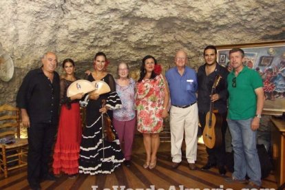 Espectáculo de Recortadores en la Plaza de Toros y bienvenida de la Casa Chopera a lor taurinos de EEUU en la Peña El Morato em la Feria d