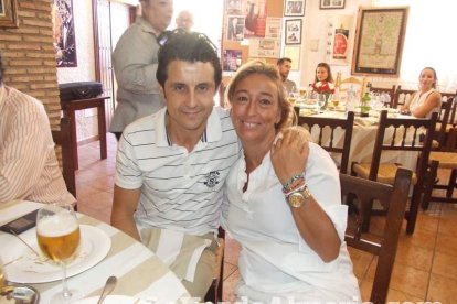 Espectáculo de Recortadores en la Plaza de Toros y bienvenida de la Casa Chopera a lor taurinos de EEUU en la Peña El Morato em la Feria d