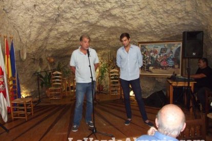 Espectáculo de Recortadores en la Plaza de Toros y bienvenida de la Casa Chopera a lor taurinos de EEUU en la Peña El Morato em la Feria d