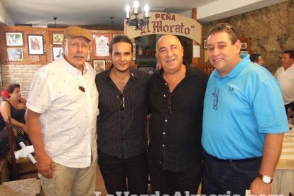 Espectáculo de Recortadores en la Plaza de Toros y bienvenida de la Casa Chopera a lor taurinos de EEUU en la Peña El Morato em la Feria d