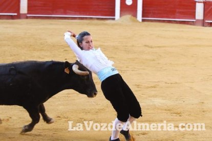 Espectáculo de Recortadores en la Plaza de Toros y bienvenida de la Casa Chopera a lor taurinos de EEUU en la Peña El Morato em la Feria d