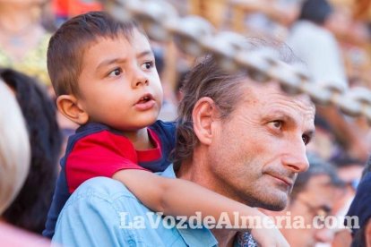 Espectáculo de Recortadores en la Plaza de Toros y bienvenida de la Casa Chopera a lor taurinos de EEUU en la Peña El Morato em la Feria d