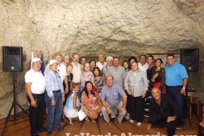 Espectáculo de Recortadores en la Plaza de Toros y bienvenida de la Casa Chopera a lor taurinos de EEUU en la Peña El Morato em la Feria d