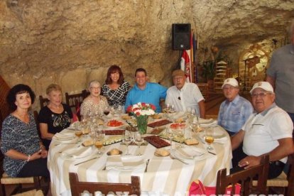 Espectáculo de Recortadores en la Plaza de Toros y bienvenida de la Casa Chopera a lor taurinos de EEUU en la Peña El Morato em la Feria d