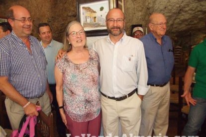 Espectáculo de Recortadores en la Plaza de Toros y bienvenida de la Casa Chopera a lor taurinos de EEUU en la Peña El Morato em la Feria d
