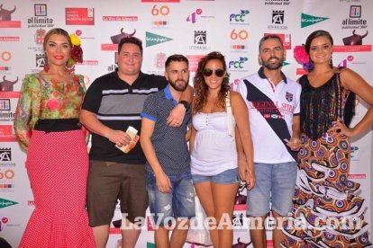 Espectáculo de Recortadores en la Plaza de Toros y bienvenida de la Casa Chopera a lor taurinos de EEUU en la Peña El Morato em la Feria d