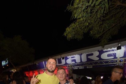 Caseta de Los 40 Principales y Guarapo Night en la Feria de Almeriía 2015. Fotos: Néstor Cánovas.