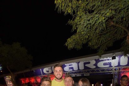 Caseta de Los 40 Principales y Guarapo Night en la Feria de Almeriía 2015. Fotos: Néstor Cánovas.